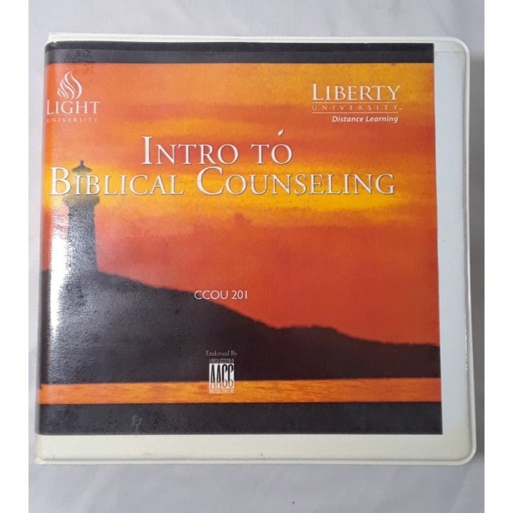 INTRODUCTION TO BIBLICAL COUNSELING DVDs - Picture 1 of 3